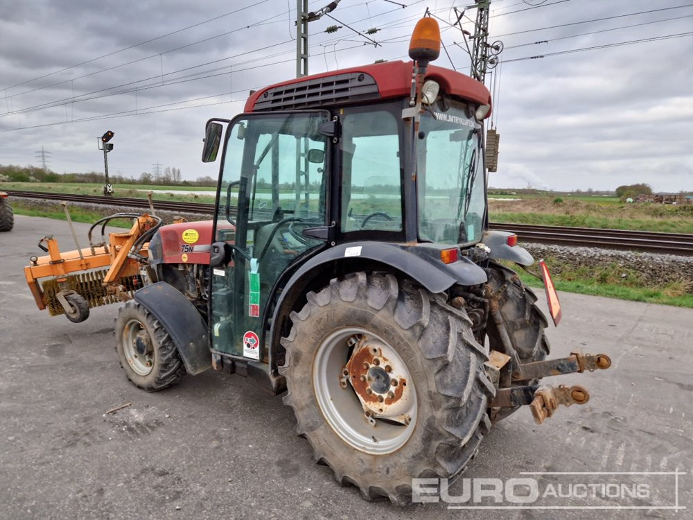 Case Quantum 75N - Farm tractor: picture 3 Case Quantum 75N - Farm tractor: picture 3