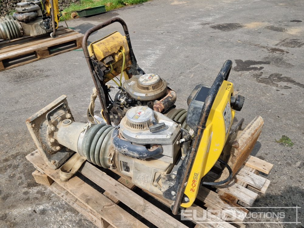 Compaction Rammers (2 of) - Asphalt machine: picture 1 Compaction Rammers (2 of) - Asphalt machine: picture 1