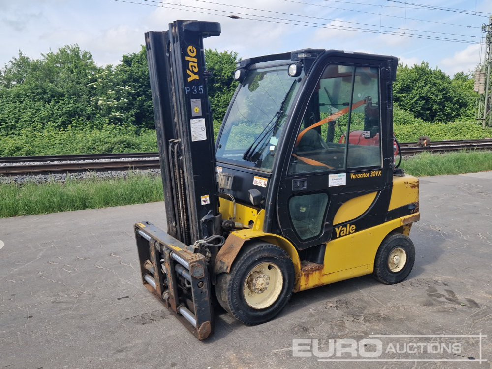 2012 Yale GLP30VX - Construction machinery: picture 1 2012 Yale GLP30VX - Construction machinery: picture 1