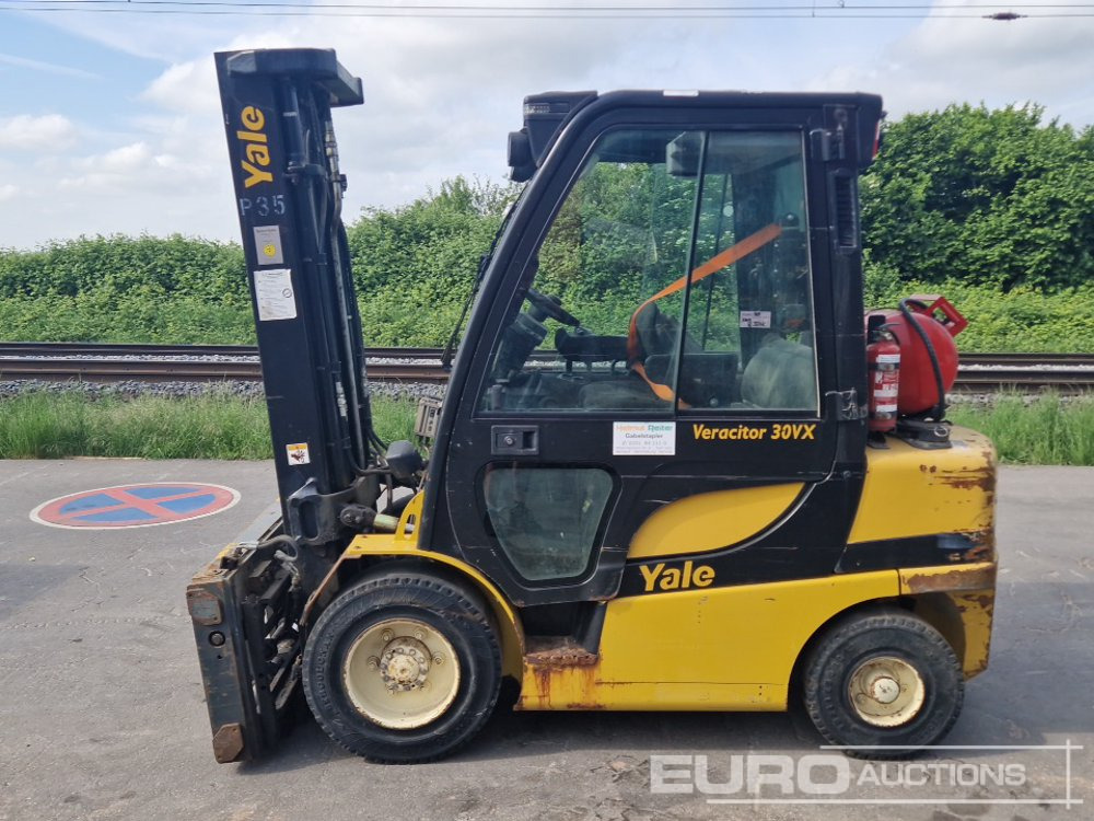 2012 Yale GLP30VX - Construction machinery: picture 2 2012 Yale GLP30VX - Construction machinery: picture 2