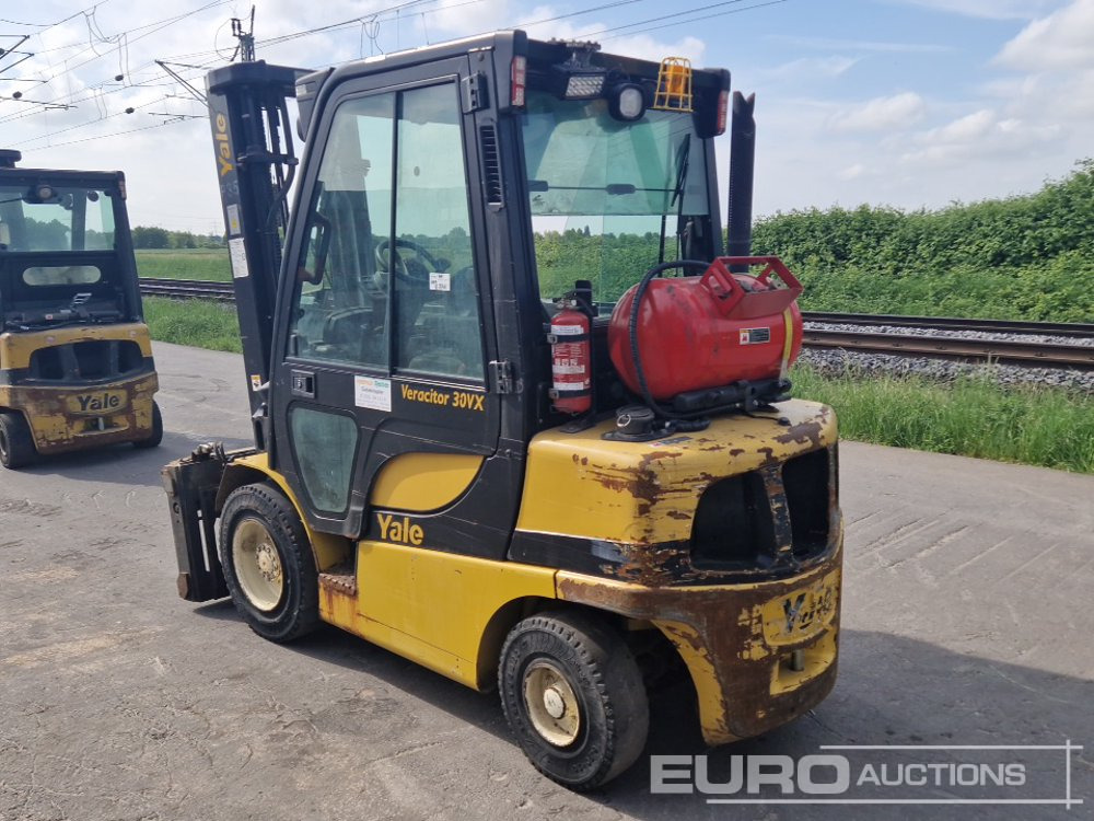 2012 Yale GLP30VX - Construction machinery: picture 3 2012 Yale GLP30VX - Construction machinery: picture 3