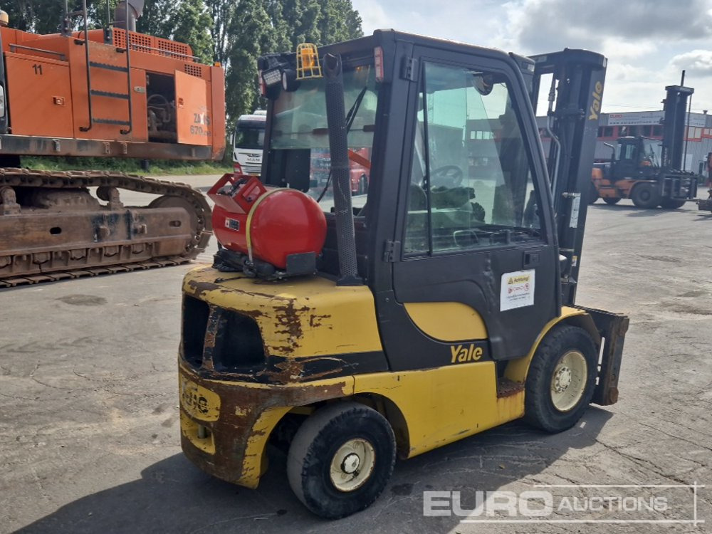 2012 Yale GLP30VX - Construction machinery: picture 4 2012 Yale GLP30VX - Construction machinery: picture 4