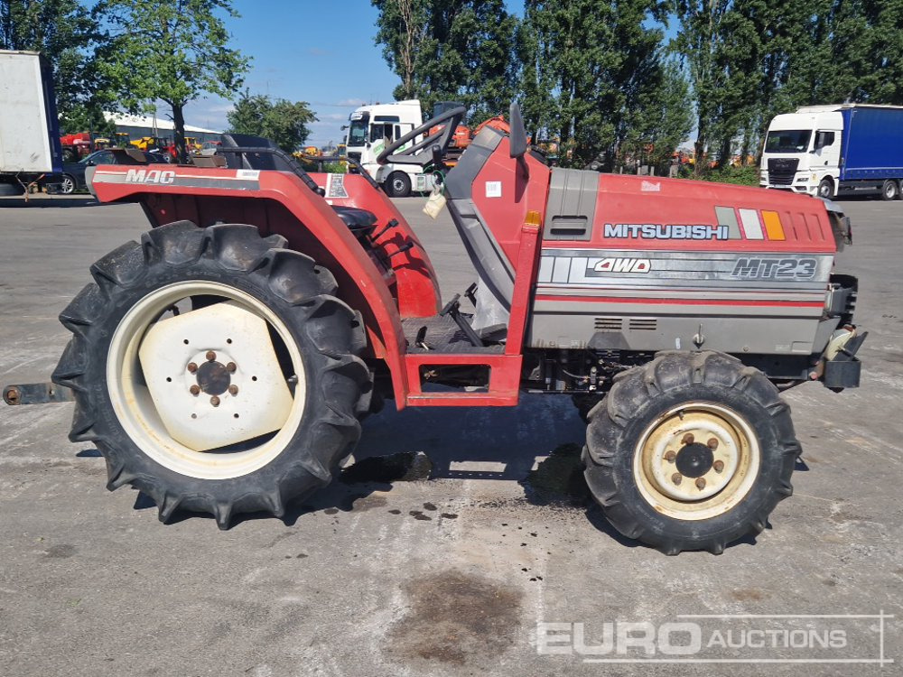 Mitsubishi MT23D - Construction machinery: picture 5 Mitsubishi MT23D - Construction machinery: picture 5