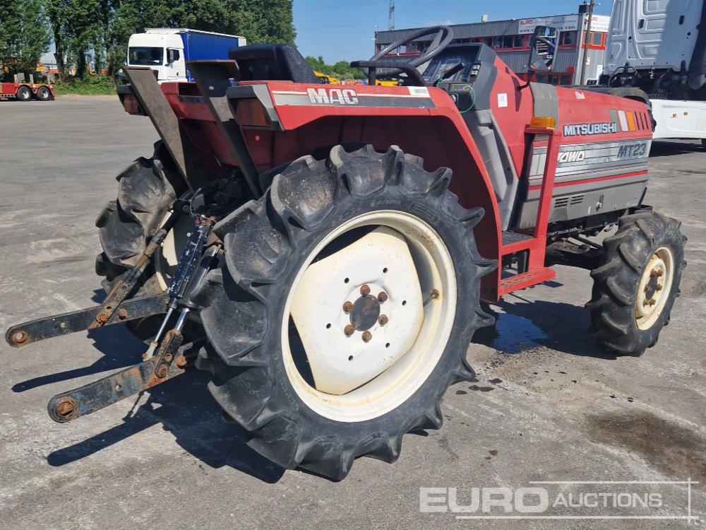 Mitsubishi MT23D - Construction machinery: picture 4 Mitsubishi MT23D - Construction machinery: picture 4
