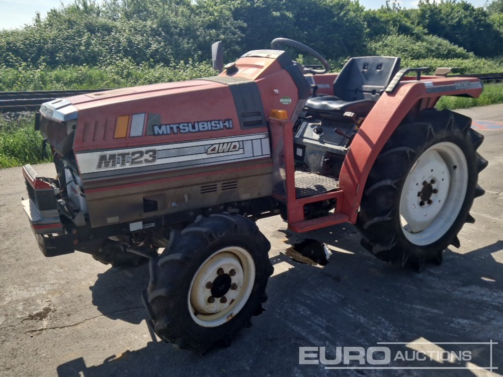 Mitsubishi MT23D - Construction machinery: picture 1 Mitsubishi MT23D - Construction machinery: picture 1