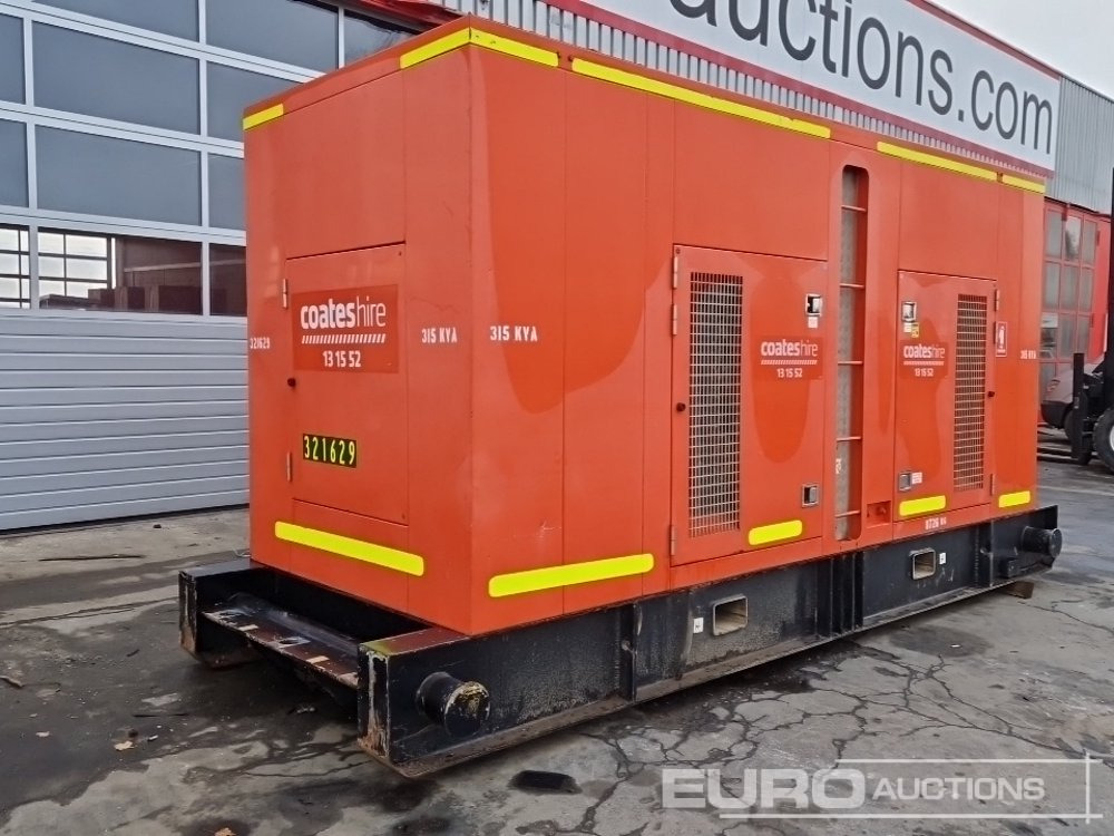 Cummins C350D5 - Generator set: picture 4 Cummins C350D5 - Generator set: picture 4