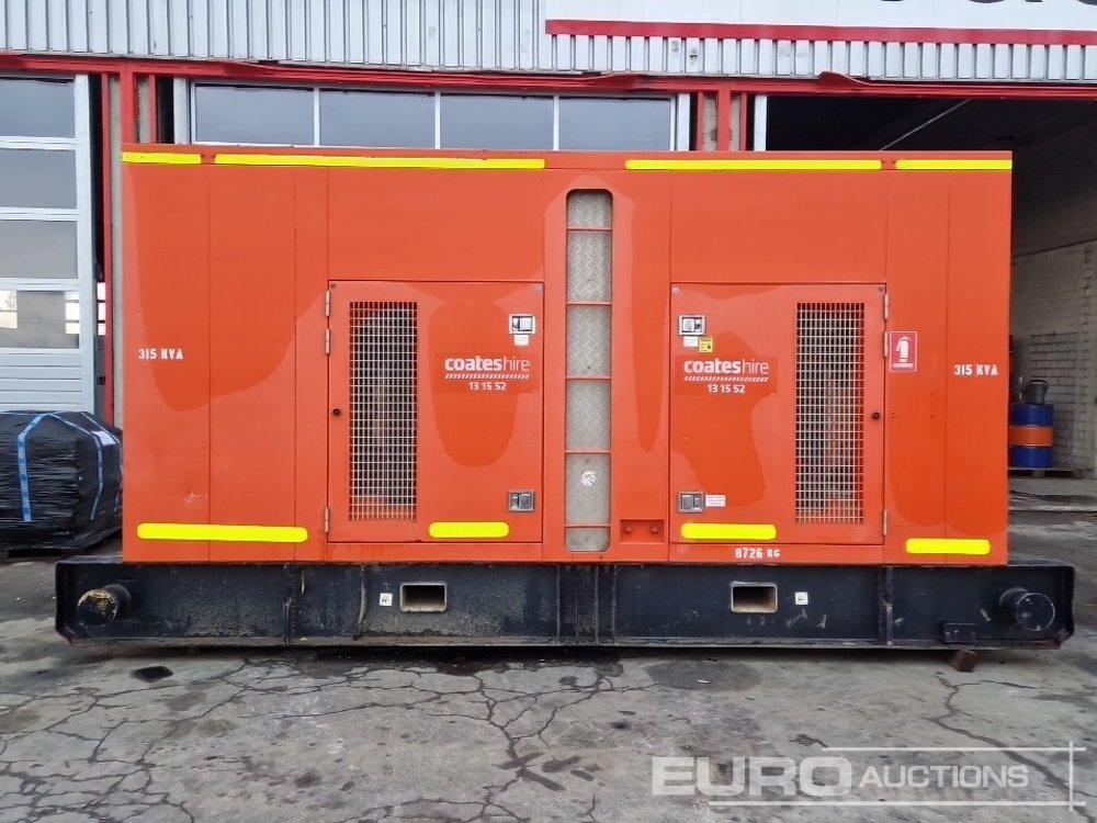 Cummins C350D5 - Generator set: picture 5 Cummins C350D5 - Generator set: picture 5