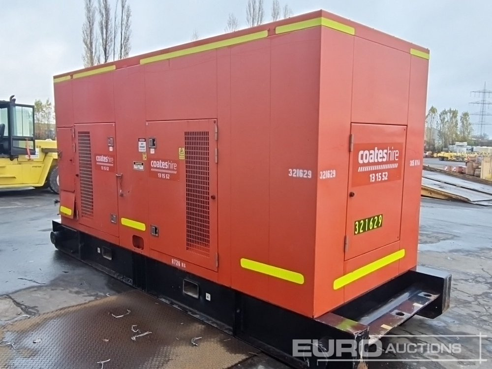 Cummins C350D5 - Generator set: picture 3 Cummins C350D5 - Generator set: picture 3