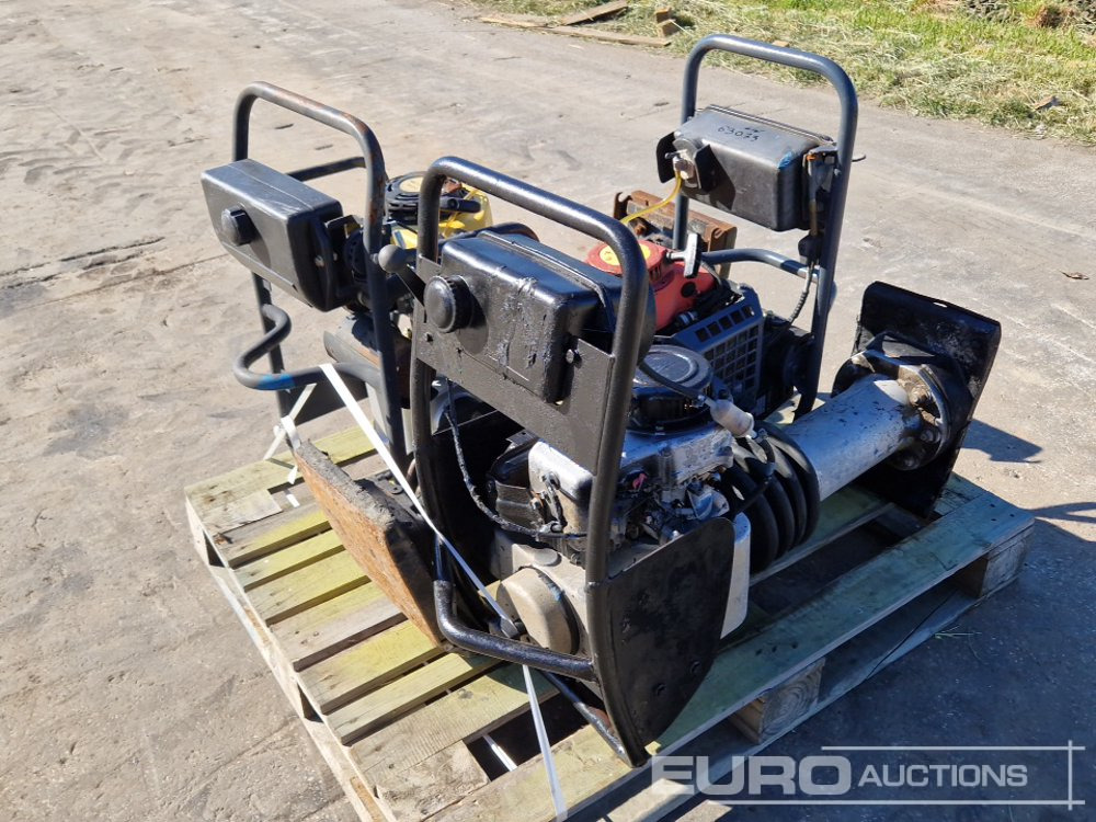 Denqbar DQ200 Walk Behind Comapction Rammer, Bomag Compaction Rammer, Delmag TX6 Compaction Rammer - Asphalt machine: picture 2 Denqbar DQ200 Walk Behind Comapction Rammer, Bomag Compaction Rammer, Delmag TX6 Compaction Rammer - Asphalt machine: picture 2