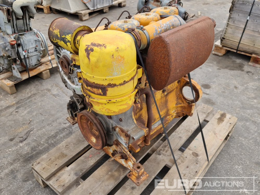 Deutz 3 Cylinder Diesel Engine - Engine: picture 3 Deutz 3 Cylinder Diesel Engine - Engine: picture 3