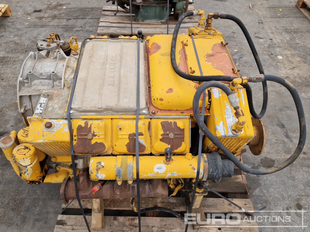 Deutz F6L413V Cylinder Diesel Engine - Engine: picture 5 Deutz F6L413V Cylinder Diesel Engine - Engine: picture 5