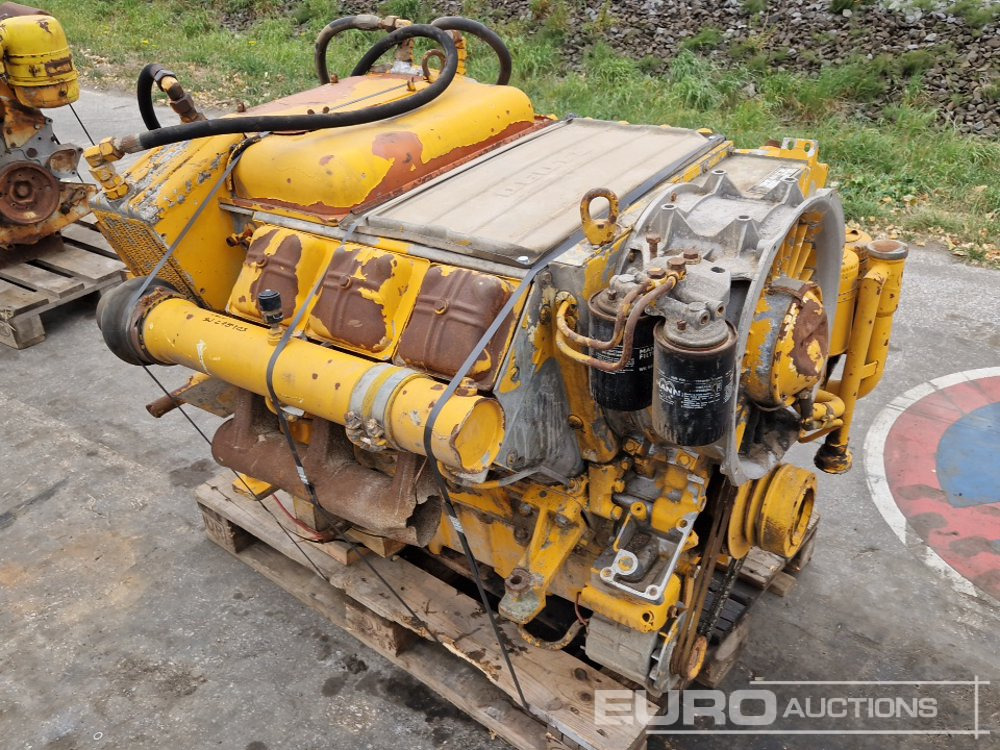 Deutz F6L413V Cylinder Diesel Engine - Engine: picture 2 Deutz F6L413V Cylinder Diesel Engine - Engine: picture 2