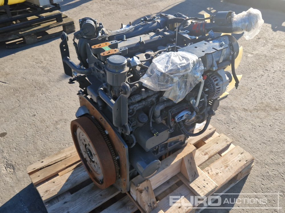 Deutz Unused Same Deutz Fahr 71kW 4 Cylinder Diesel Engine type KD371TA suit to STAGE 3B tractors: Deutz Fahr 5090G, Explorer 90, Hurlimann XB 90T4i, Lamborghini Strike 90 T4i - Engine: picture 3 Deutz Unused Same Deutz Fahr 71kW 4 Cylinder Diesel Engine type KD371TA suit to STAGE 3B tractors: Deutz Fahr 5090G, Explorer 90, Hurlimann XB 90T4i, Lamborghini Strike 90 T4i - Engine: picture 3