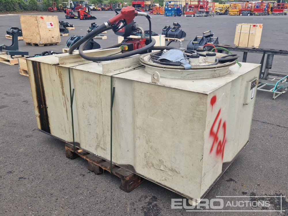 Diesel Tank, 1100L - Storage tank: picture 1 Diesel Tank, 1100L - Storage tank: picture 1