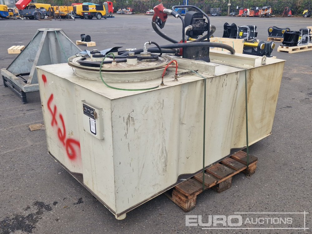 Diesel Tank, 1100L - Storage tank: picture 2 Diesel Tank, 1100L - Storage tank: picture 2