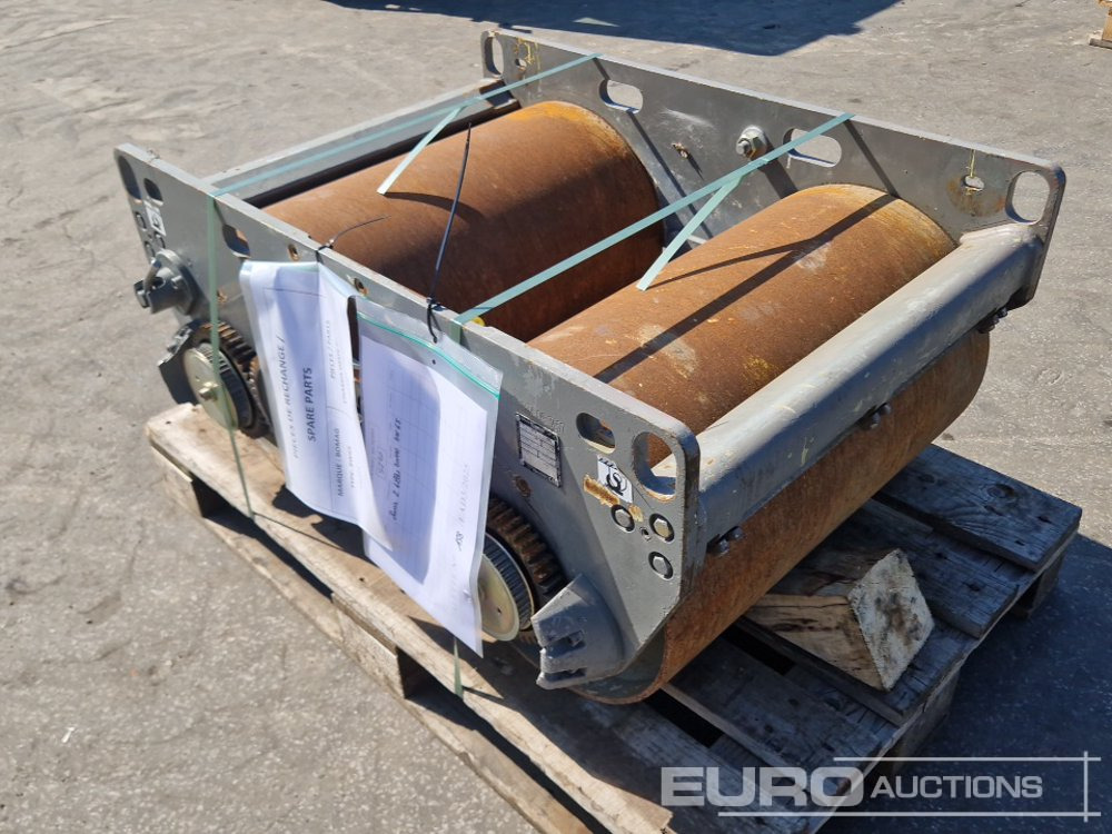 Double Drum Rollers to suit Bomag BW65 - Construction equipment: picture 3 Double Drum Rollers to suit Bomag BW65 - Construction equipment: picture 3