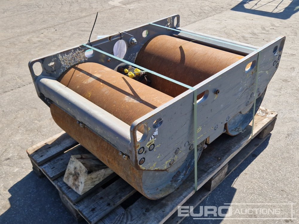 Double Drum Rollers to suit Bomag BW65 - Construction equipment: picture 4 Double Drum Rollers to suit Bomag BW65 - Construction equipment: picture 4