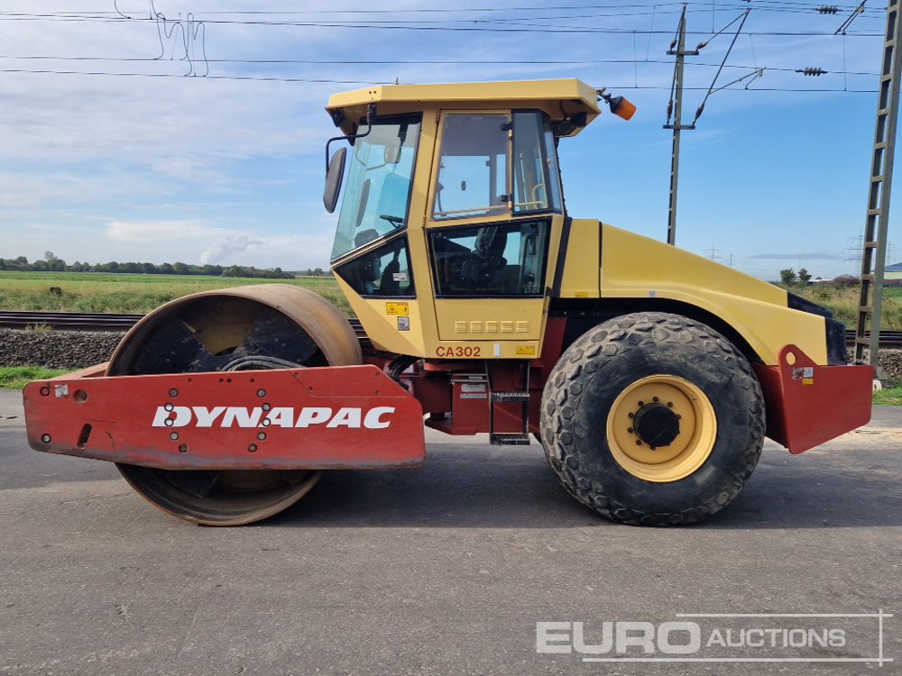 Dynapac CA302D/LN - Roller: picture 2 Dynapac CA302D/LN - Roller: picture 2