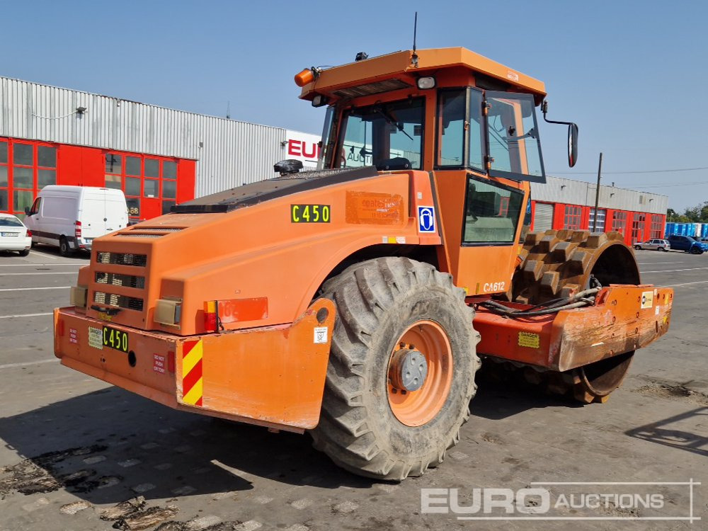 Dynapac CA612PD - Roller: picture 5 Dynapac CA612PD - Roller: picture 5