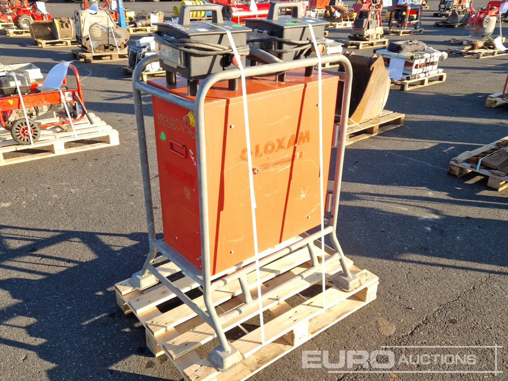 Electrical Distribution Boxes (3 of) - Construction equipment: picture 3 Electrical Distribution Boxes (3 of) - Construction equipment: picture 3