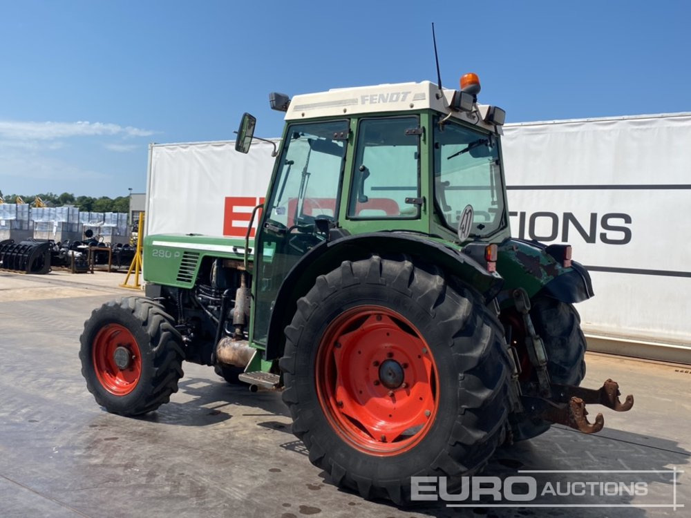 Fendt 280P - Farm tractor: picture 3 Fendt 280P - Farm tractor: picture 3