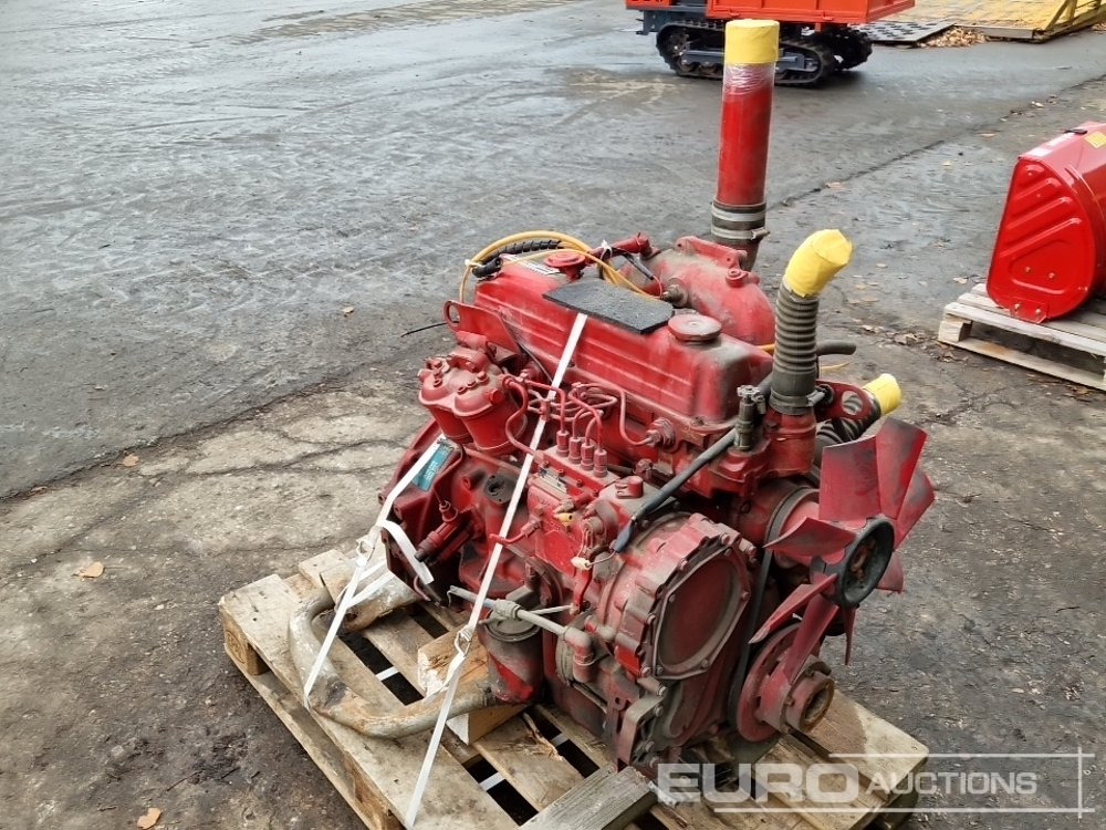 Ford 2722E - Engine: picture 2 Ford 2722E - Engine: picture 2