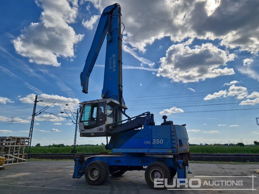 Fuchs MHL350 - Wheel excavator: picture 1 Fuchs MHL350 - Wheel excavator: picture 1