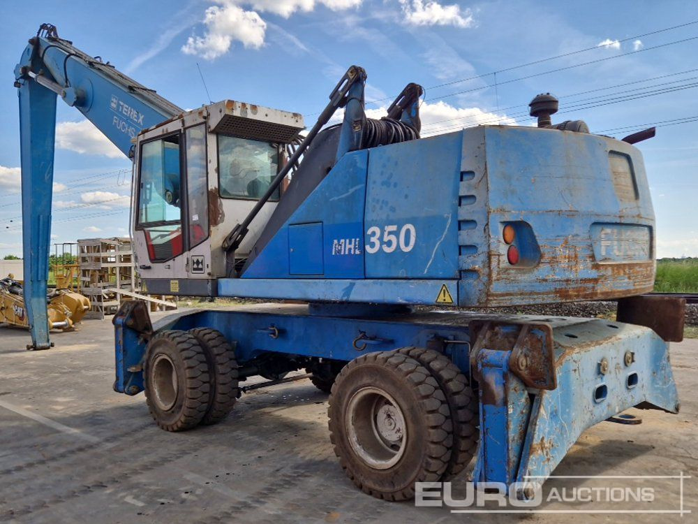 Fuchs MHL350 - Wheel excavator: picture 4 Fuchs MHL350 - Wheel excavator: picture 4
