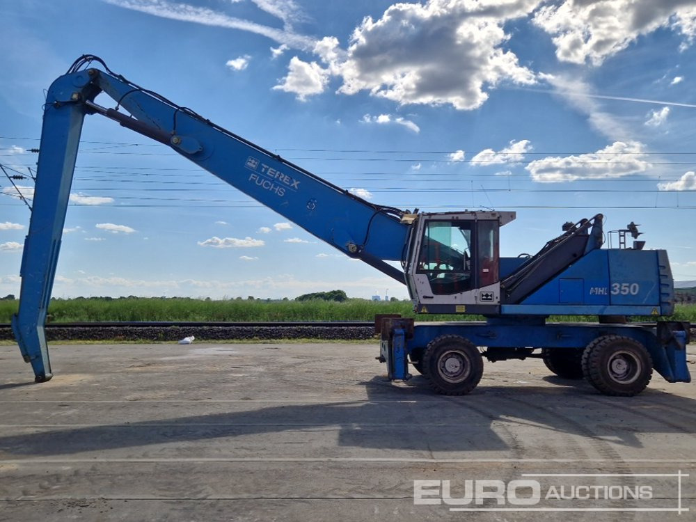 Fuchs MHL350 - Wheel excavator: picture 3 Fuchs MHL350 - Wheel excavator: picture 3