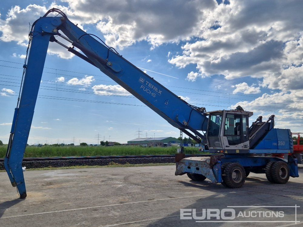Fuchs MHL350 - Wheel excavator: picture 2 Fuchs MHL350 - Wheel excavator: picture 2