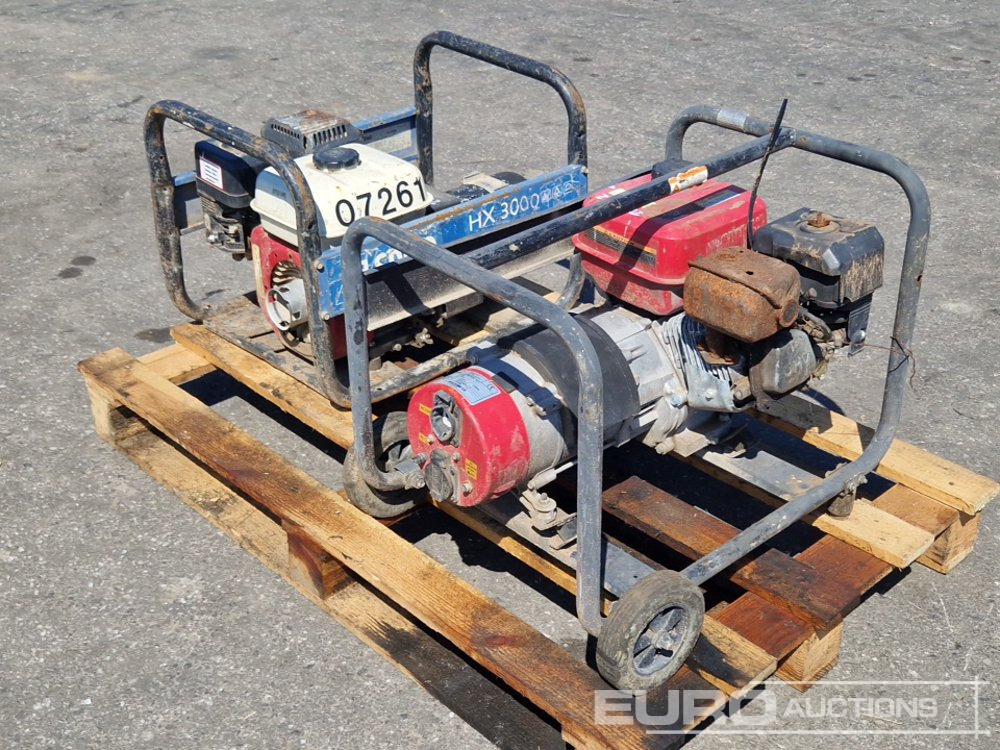Generators (2 of) - Generator set: picture 1 Generators (2 of) - Generator set: picture 1