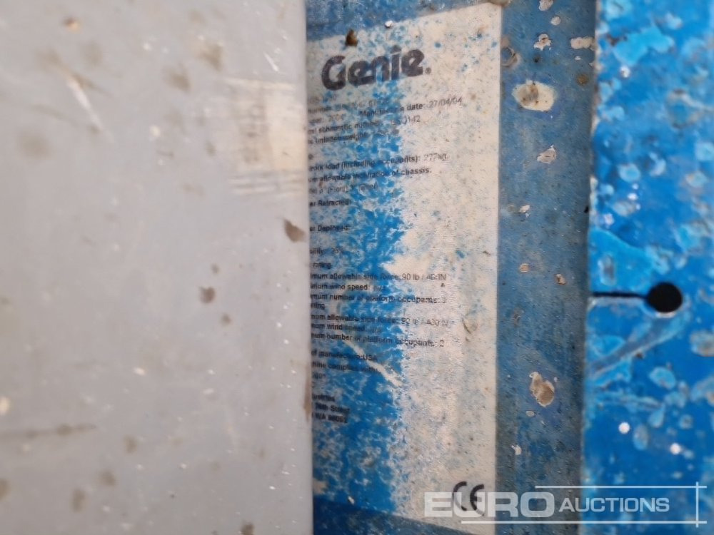 Aerial platform Genie GS-1930: picture 22