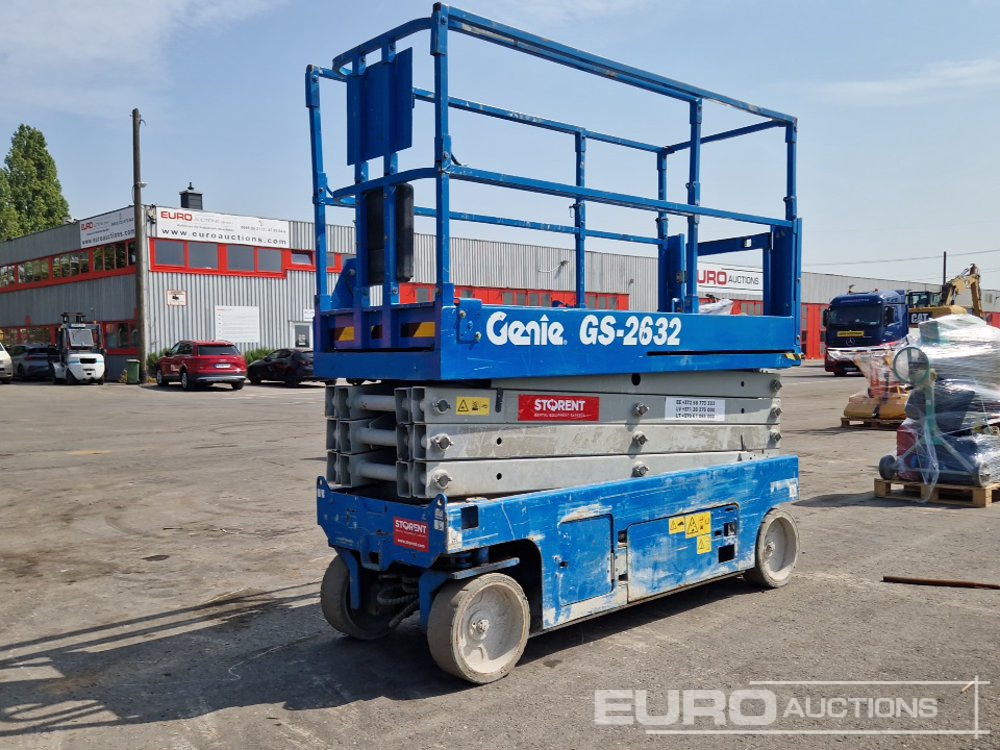 Genie GS-2632 - Aerial platform: picture 4 Genie GS-2632 - Aerial platform: picture 4