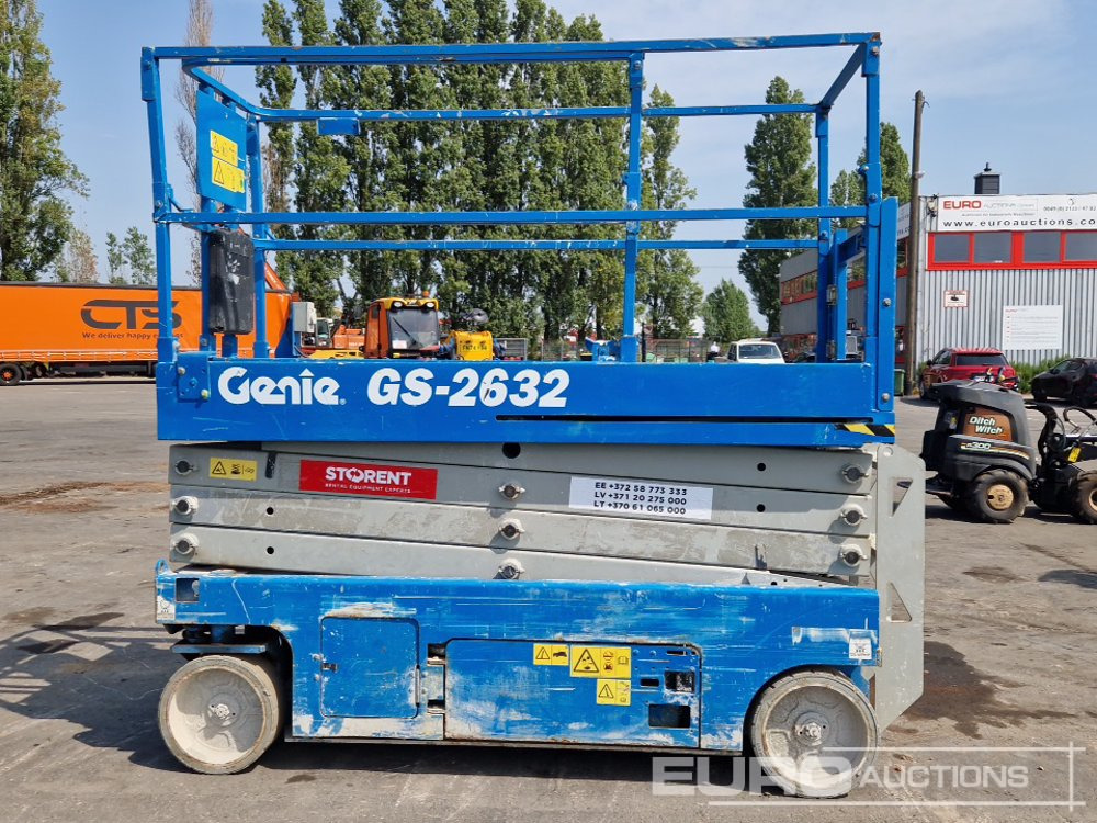 Genie GS-2632 - Aerial platform: picture 5 Genie GS-2632 - Aerial platform: picture 5