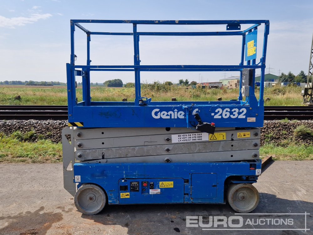 Genie GS-2632 - Aerial platform: picture 2 Genie GS-2632 - Aerial platform: picture 2
