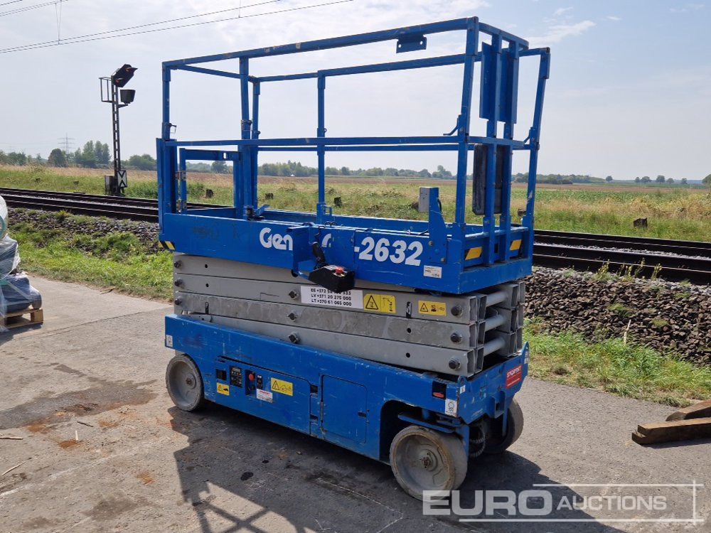 Genie GS-2632 - Aerial platform: picture 3 Genie GS-2632 - Aerial platform: picture 3