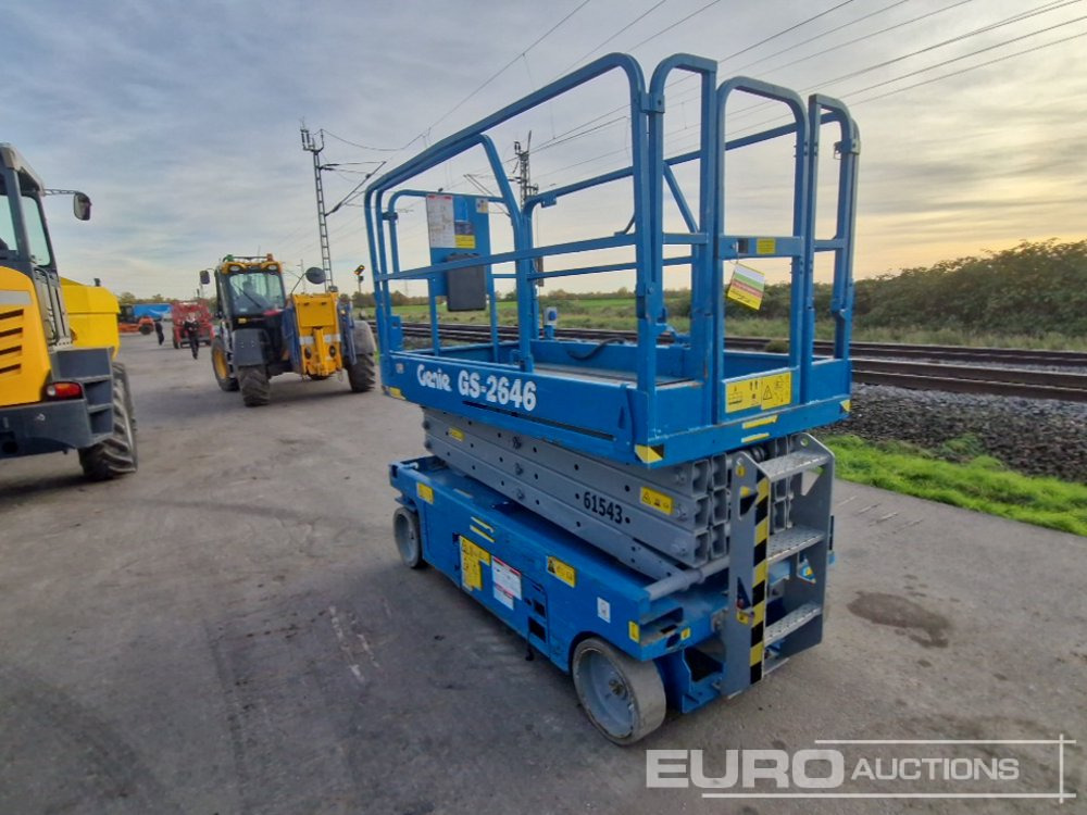 Genie GS-2646 - Scissor lift: picture 2 Genie GS-2646 - Scissor lift: picture 2
