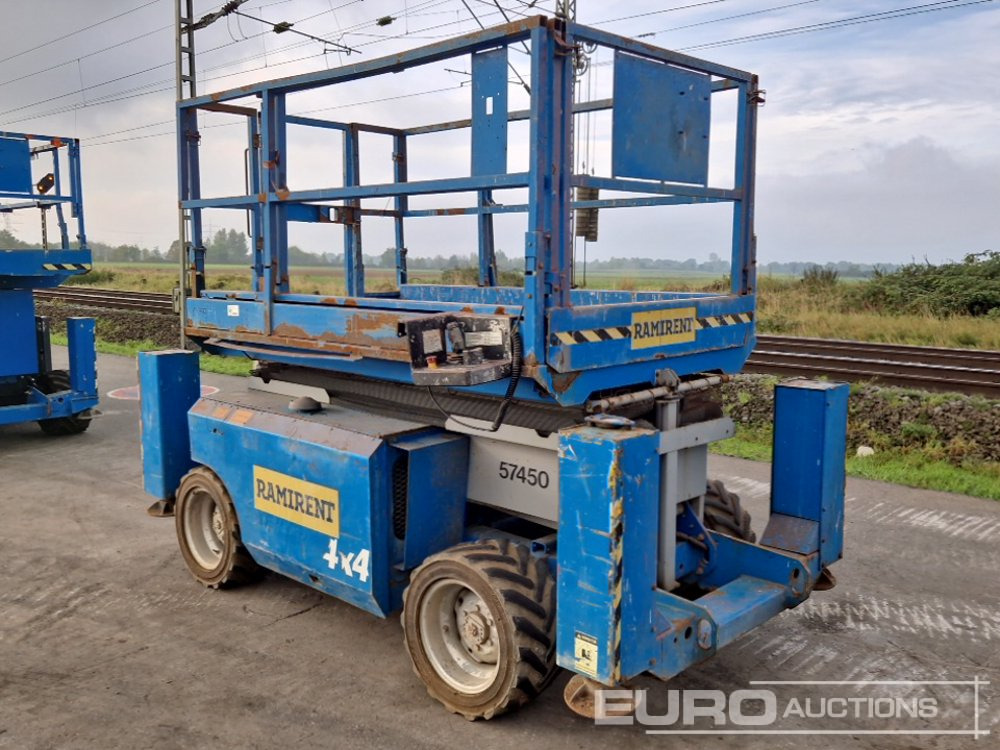 Genie GS-3268 RT 4WD - Aerial platform: picture 3 Genie GS-3268 RT 4WD - Aerial platform: picture 3