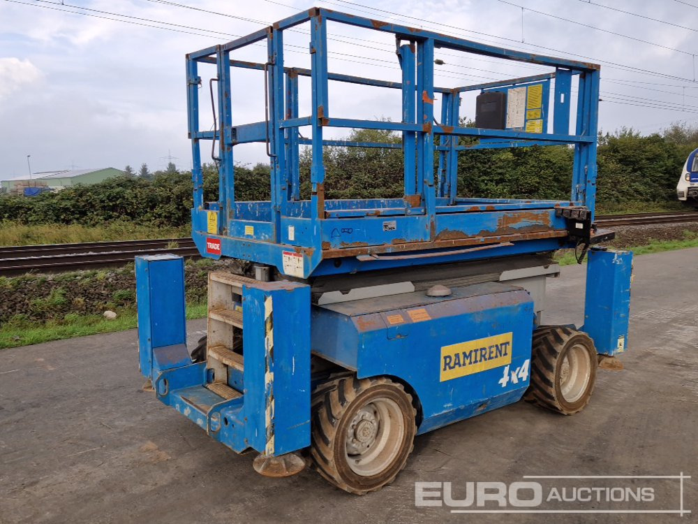 Genie GS-3268 RT 4WD - Aerial platform: picture 1 Genie GS-3268 RT 4WD - Aerial platform: picture 1