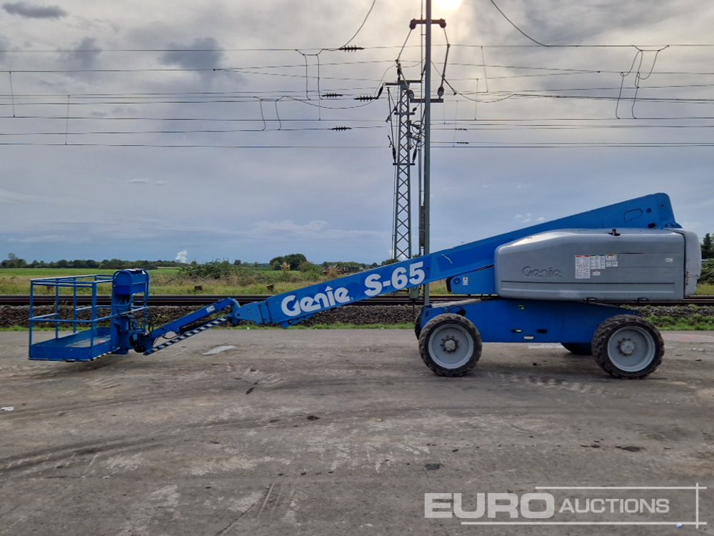 Genie S-65 - Aerial platform: picture 2 Genie S-65 - Aerial platform: picture 2