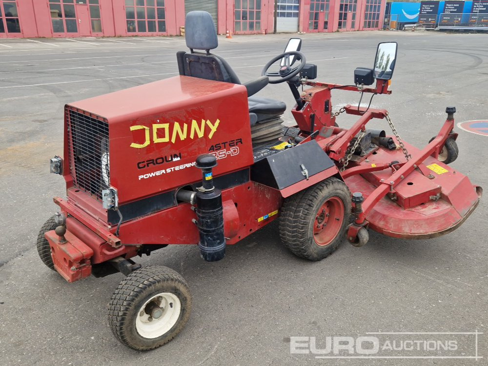 Groundsmaster Powersteering 325-D Ride On Lawnmower - Garden mower: picture 4 Groundsmaster Powersteering 325-D Ride On Lawnmower - Garden mower: picture 4