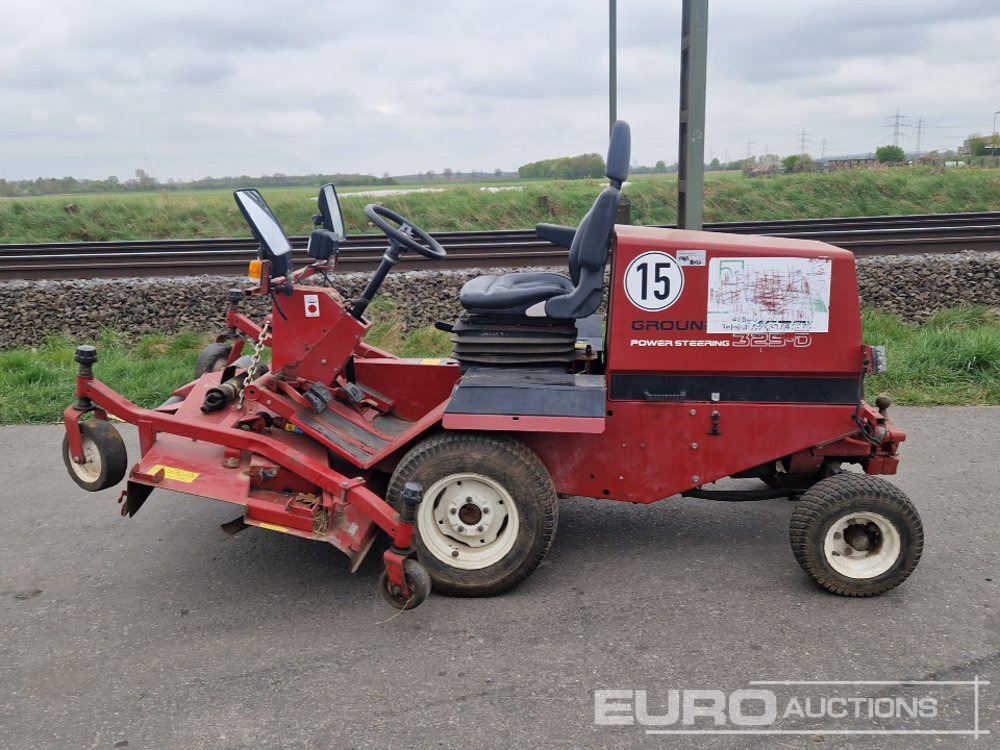 Groundsmaster Powersteering 325-D Ride On Lawnmower - Garden mower: picture 2 Groundsmaster Powersteering 325-D Ride On Lawnmower - Garden mower: picture 2
