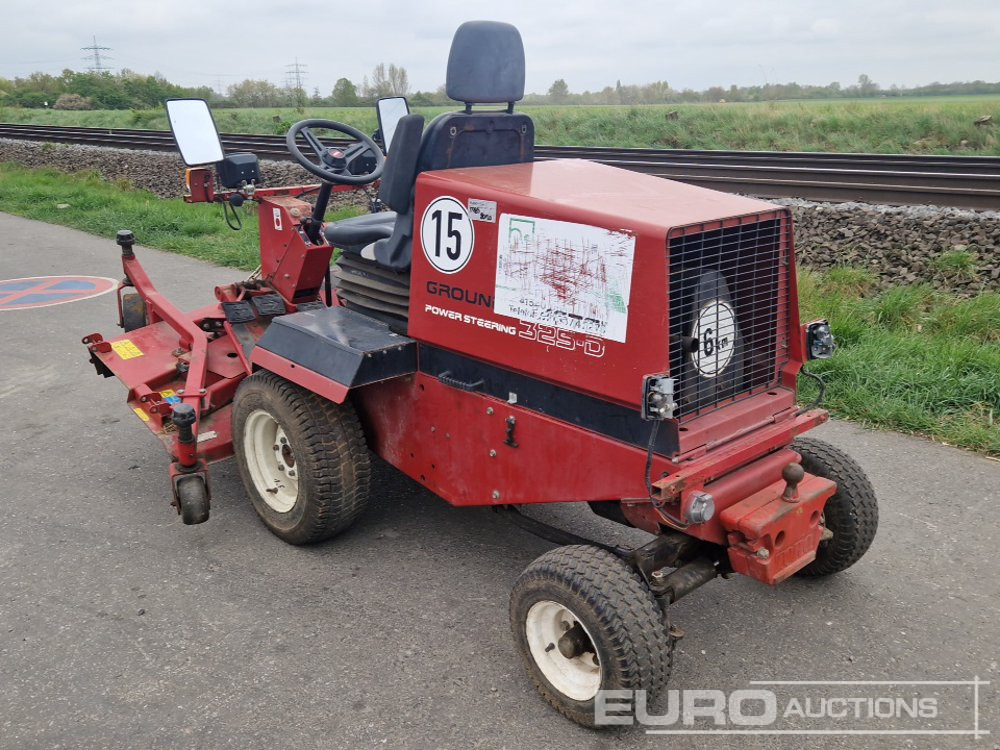 Groundsmaster Powersteering 325-D Ride On Lawnmower - Garden mower: picture 3 Groundsmaster Powersteering 325-D Ride On Lawnmower - Garden mower: picture 3
