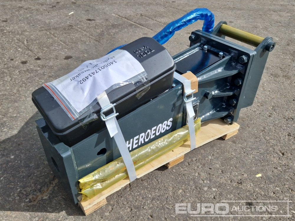 HEROE 08S Hydraulic Breaker to suit MS03 - Hydraulic hammer: picture 1 HEROE 08S Hydraulic Breaker to suit MS03 - Hydraulic hammer: picture 1