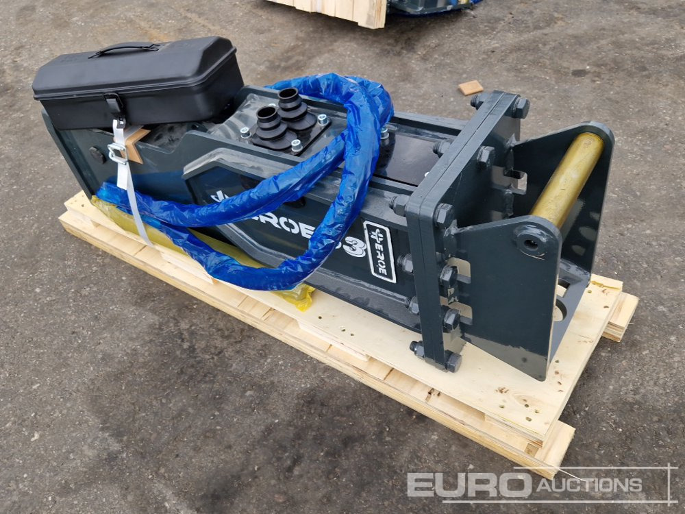 HEROE 53 Hydraulic Breaker to suit MS03 - Hydraulic hammer: picture 2 HEROE 53 Hydraulic Breaker to suit MS03 - Hydraulic hammer: picture 2