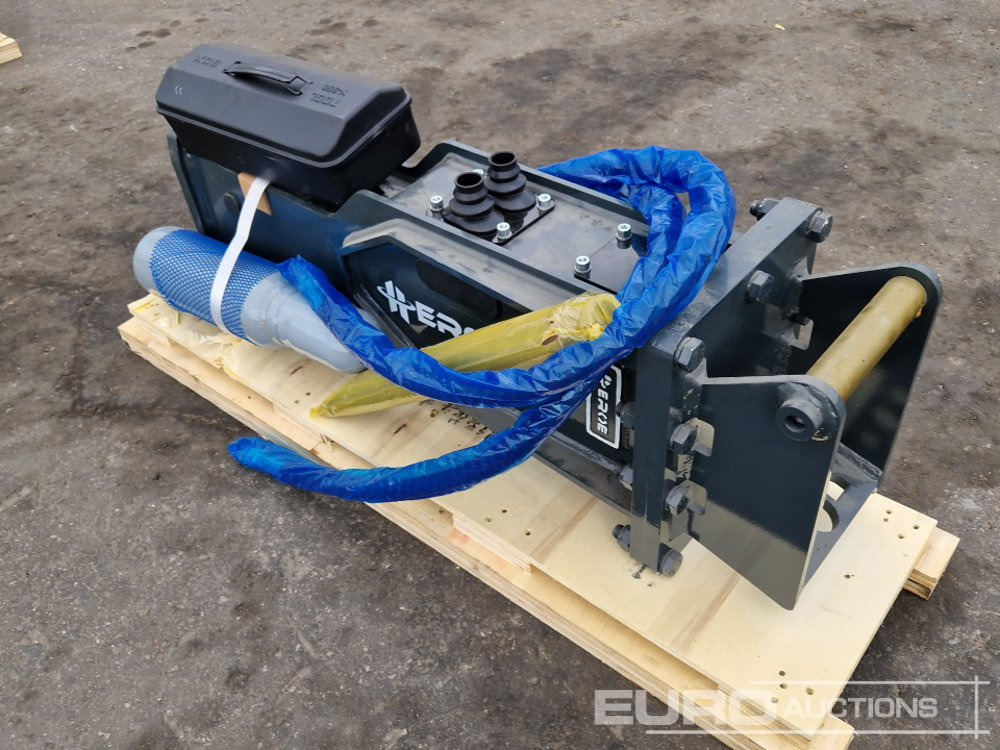 HEROE 53 Hydraulic Breaker to suit MS03 - Hydraulic hammer: picture 2 HEROE 53 Hydraulic Breaker to suit MS03 - Hydraulic hammer: picture 2