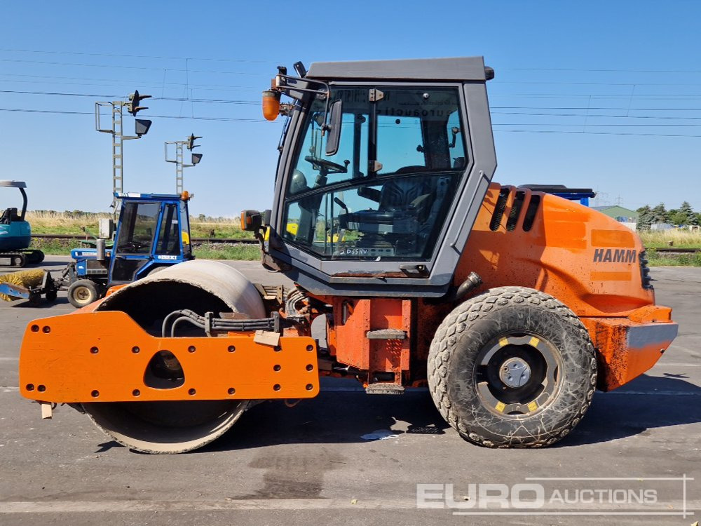 Hamm 3307 - Roller: picture 2 Hamm 3307 - Roller: picture 2