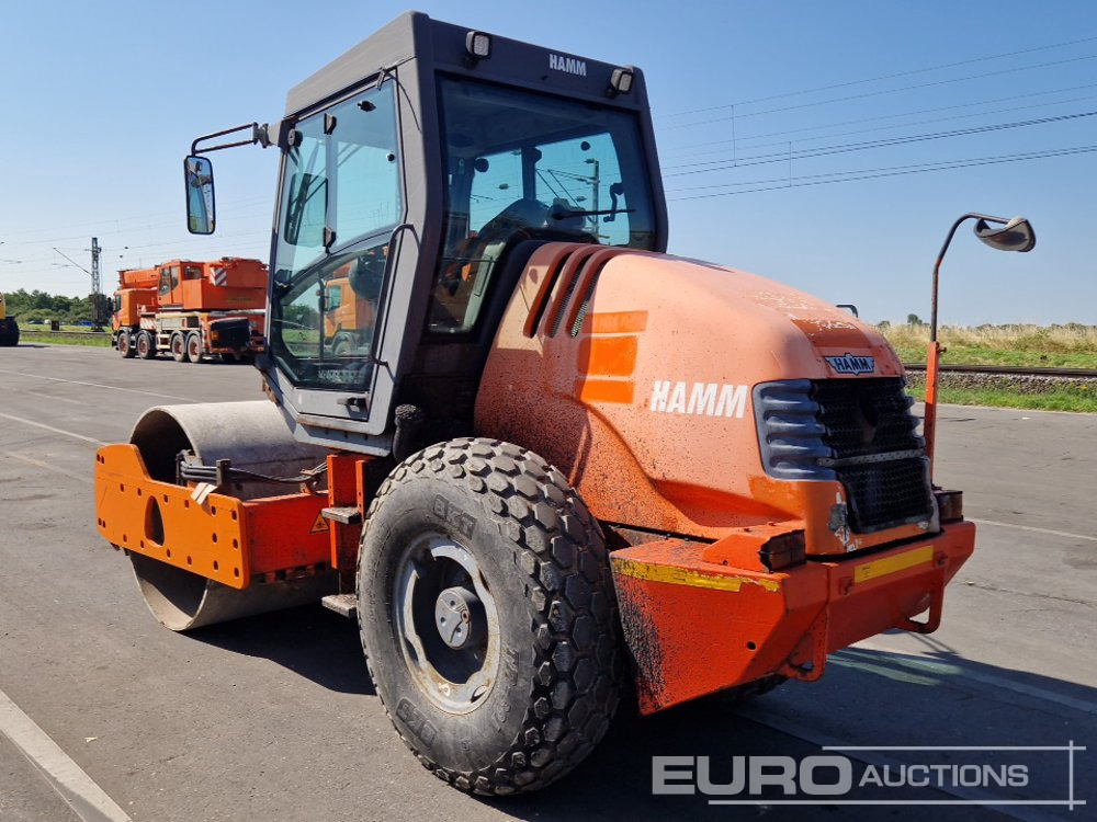Hamm 3307 - Roller: picture 3 Hamm 3307 - Roller: picture 3