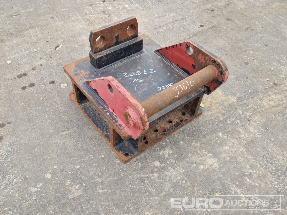 Hammer Plate - Quick coupler: picture 3 Hammer Plate - Quick coupler: picture 3