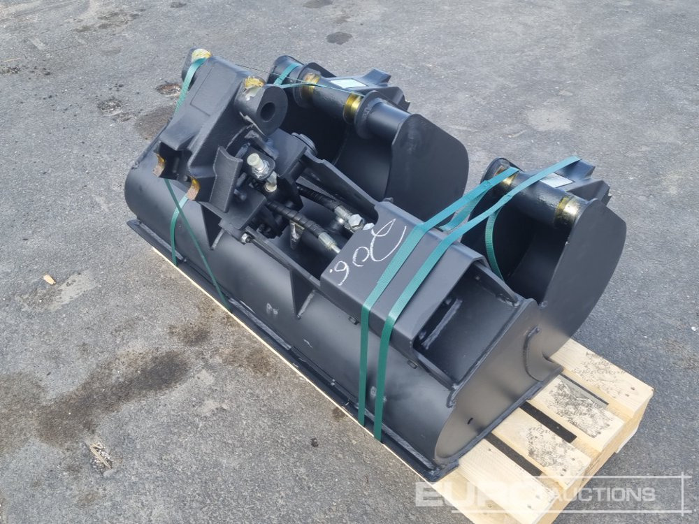 Häner Häner Bucket Package HHG1100-Morin-M0 39" (1000mm) Tilt Ditch Bucket, Digging Buckets HTL120-Morin-M0 12" (250mm) and HTL140-Morin-M0 24" (600mm) to suit 1-2,5 ton mini excavator with Morin M0 - Bucket: picture 3 Häner Häner Bucket Package HHG1100-Morin-M0 39" (1000mm) Tilt Ditch Bucket, Digging Buckets HTL120-Morin-M0 12" (250mm) and HTL140-Morin-M0 24" (600mm) to suit 1-2,5 ton mini excavator with Morin M0 - Bucket: picture 3